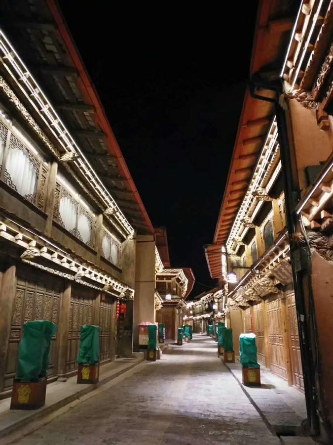 Jiumi Snow Mountain Original Art Hotel Шангри-Ла Экстерьер фото